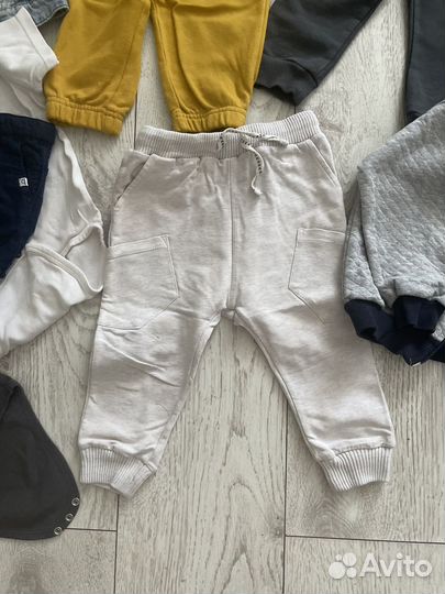 Вещи пакетом на мальчика 1-1,5