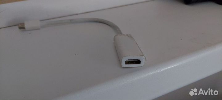 Переходник Mini DisplayPort Thunderbolt на hdmi