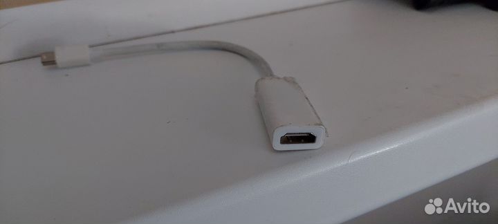 Переходник Mini DisplayPort Thunderbolt на hdmi