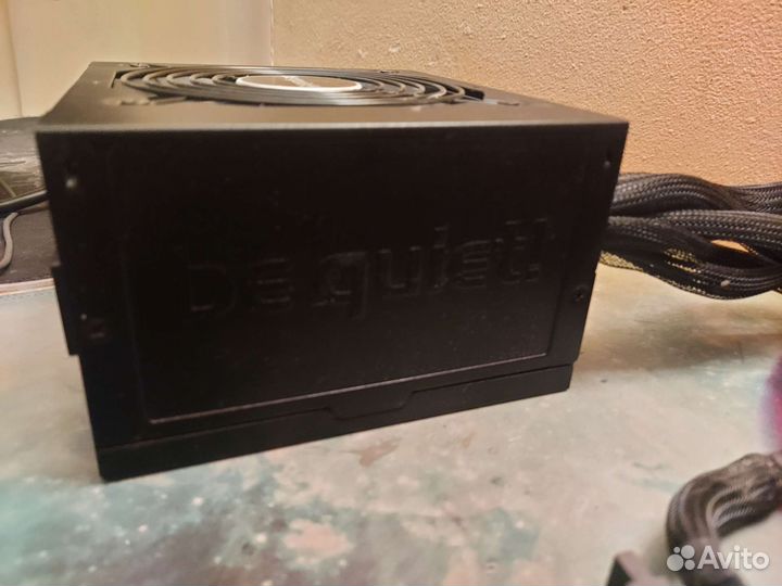 Мощный Блок питани Be Quiet S9-600w