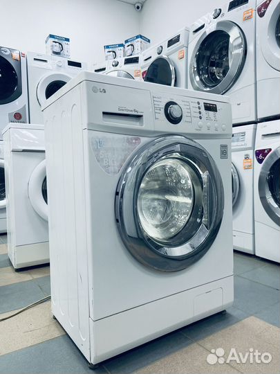 Стиральная машина бу. 6кг. 1000об. Гарантия