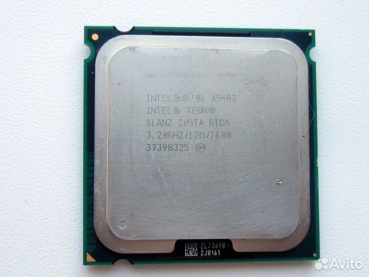 Процессоры Xeon E5450, X5482