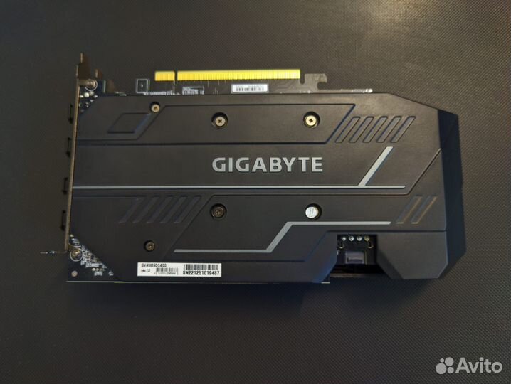 Видекарта Gigabyte GeForce GTX 1660 Super OC 6Gb