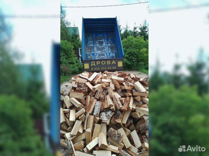 Березовые дрова