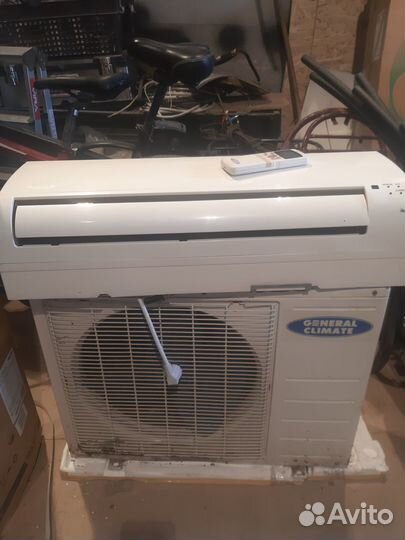 Кондиционер бу на 35кв