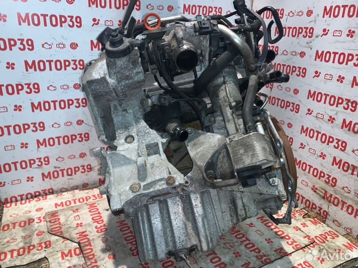 Двигатель Audi A4 2.0 TDI CAH 2007