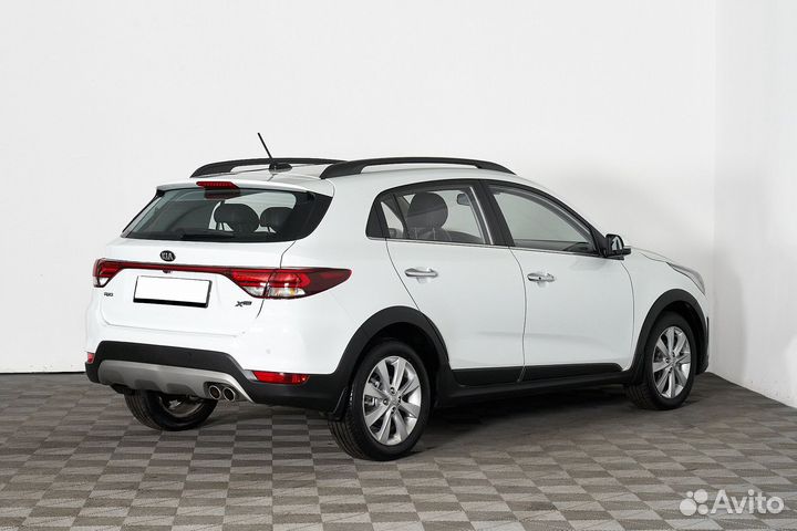 Kia Rio X-Line 1.6 AT, 2018, 104 000 км