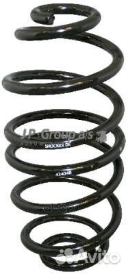 Пружина подвески opel zafira 99-05 задняя