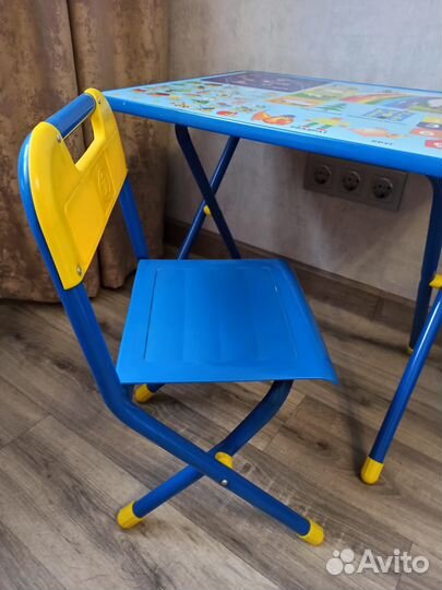 Стол-стул детский