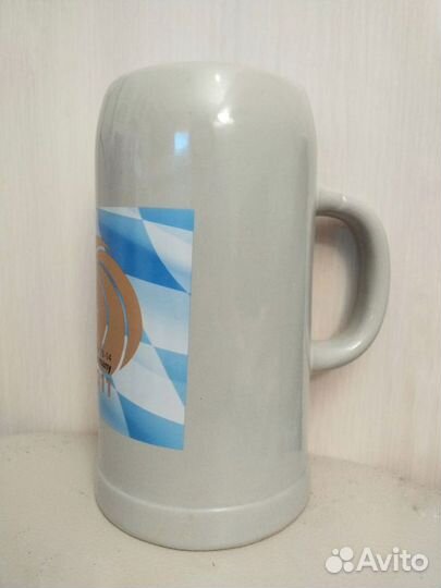 Керамическая кружка (ваза)