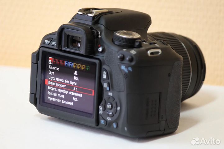 Фотоаппарат canon 600d