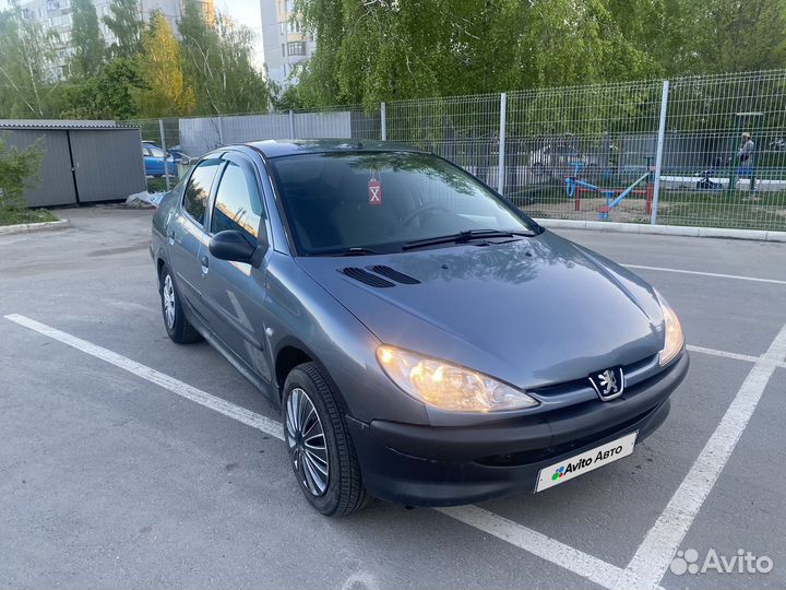 Peugeot 206 1.4 МТ, 2008, 200 000 км