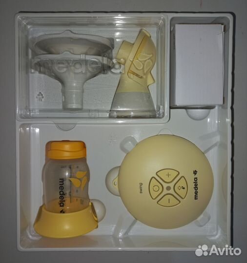 Молокоотсос medela swing электрический