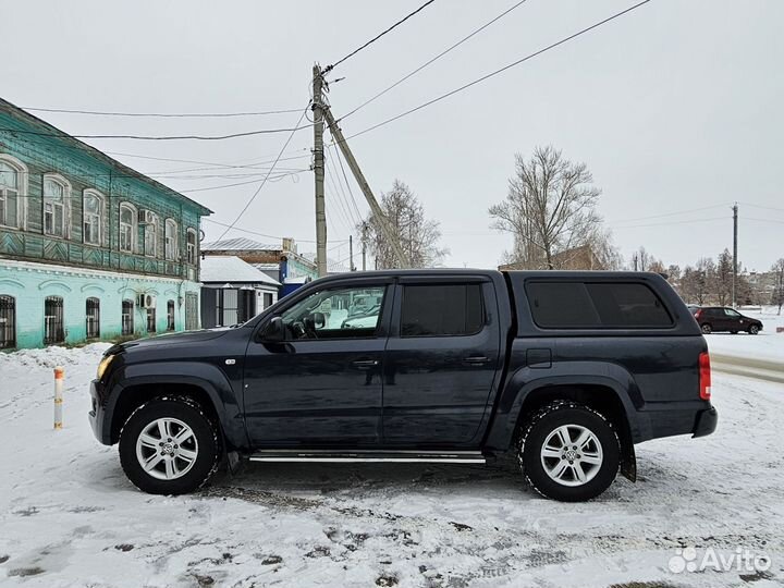 Volkswagen Amarok 2.0 AT, 2013, 167 700 км