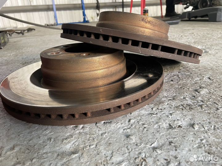 Тормозные диски Range rover