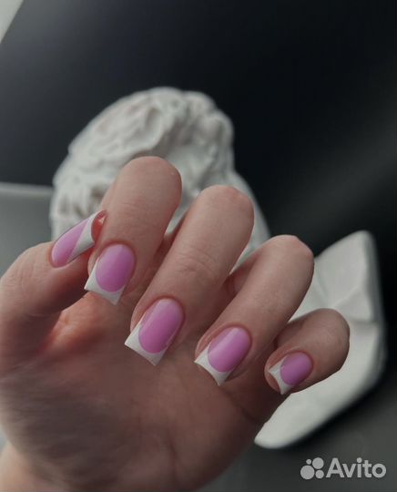 Маникюр, наращивание