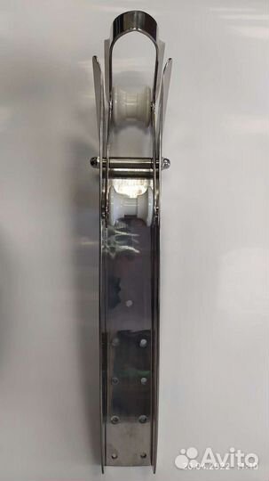 Роульс якорный 585 мм нержавеющий aisi 316