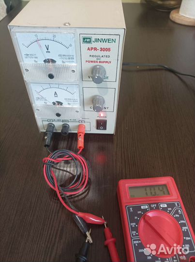 Источник питания 30в 5а