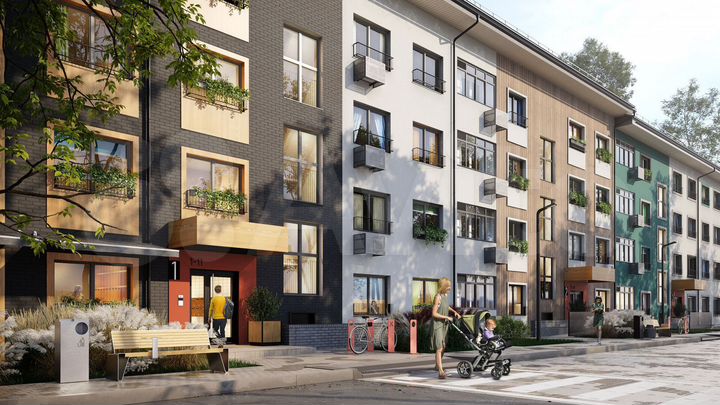 2-к. квартира, 60,3 м², 2/4 эт.