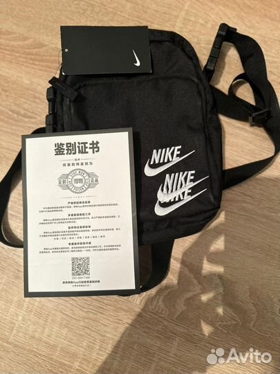 Nike heritage crossbody bag оригинал