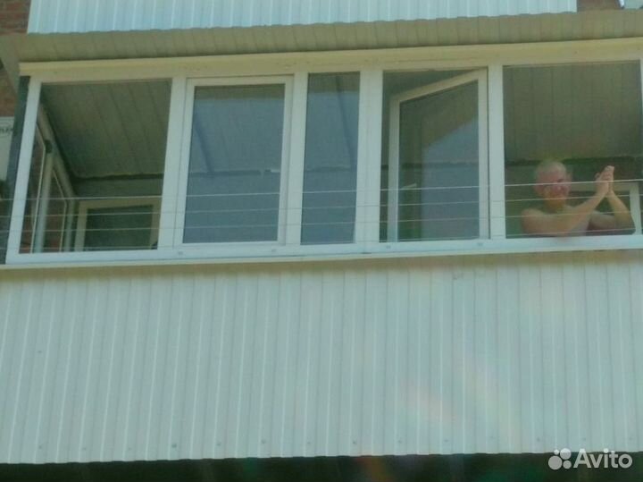 Остекление террас/Гарантия 5 лет