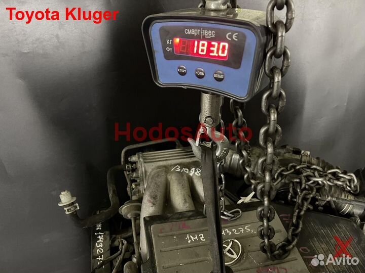 Двигатель 1MZ-FE Toyota Kluger