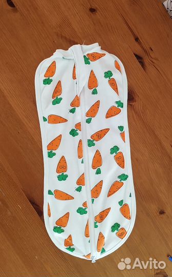Кокон для новорожденных на молнии