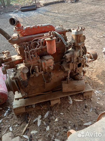 Двигатель смд 22 бу