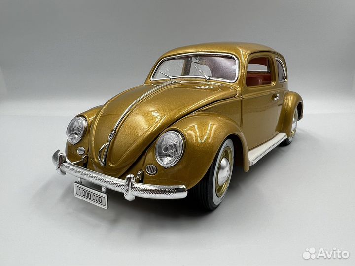 Модель Bburago 1:18 VW Beetle / Kafer