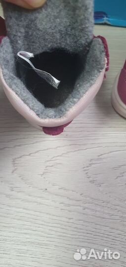 Ботинки демисезонные для девочки 20 размер Котофей