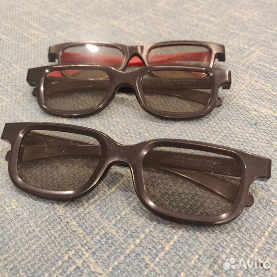 Очки солнцезащитные, 3д очки
