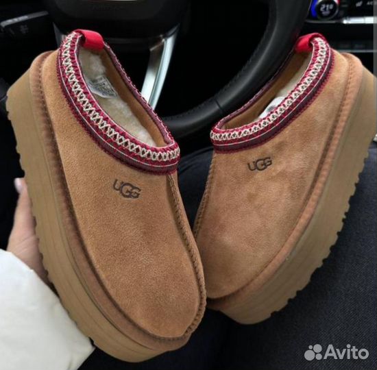 Ugg Угги на платформе короткие зимние