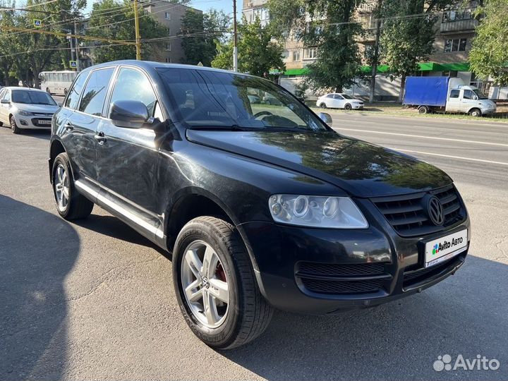 Volkswagen Touareg 2.5 МТ, 2006, 272 371 км