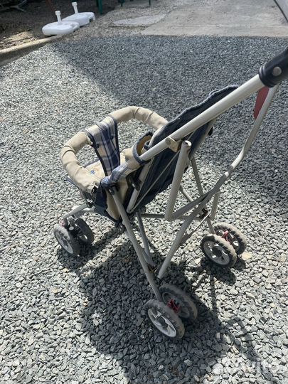 Прогулочная коляска бу летняя