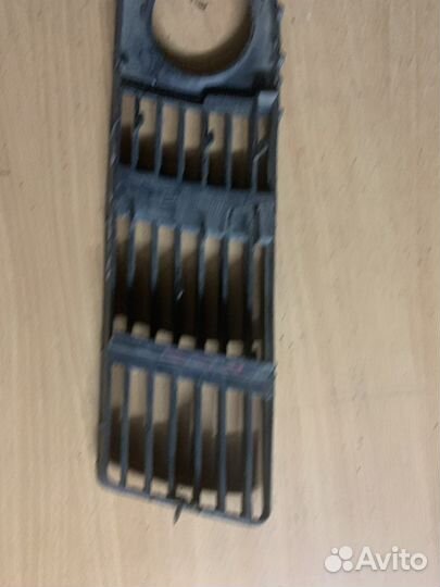 Решетка в бампер правая audi a6 c5 рестайлинг