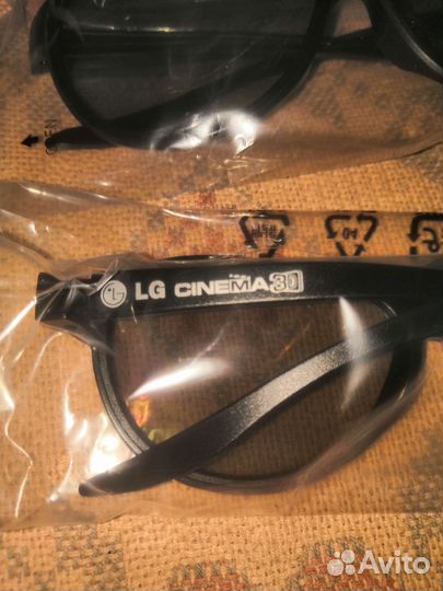 3D очки lg