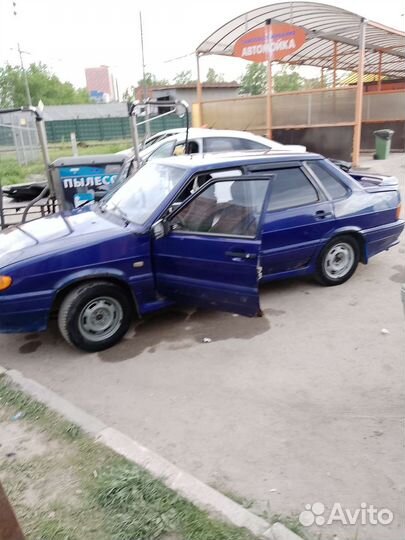 ВАЗ 2115 Samara 1.5 МТ, 2001, 13 000 км