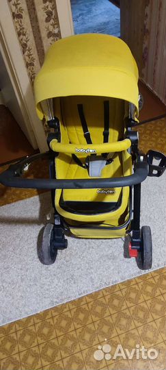 Прогулочная коляска