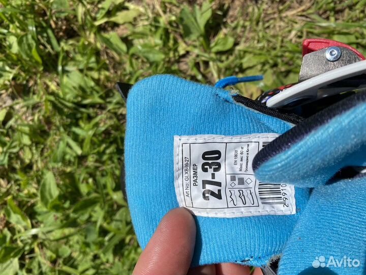 Коньки раздвижные Nordway jumper 27-30