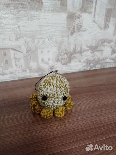 Вязанный осьминожка