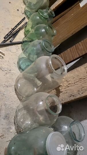 Стеклянная банка 3л