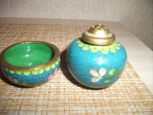 Набор для специй винтаж