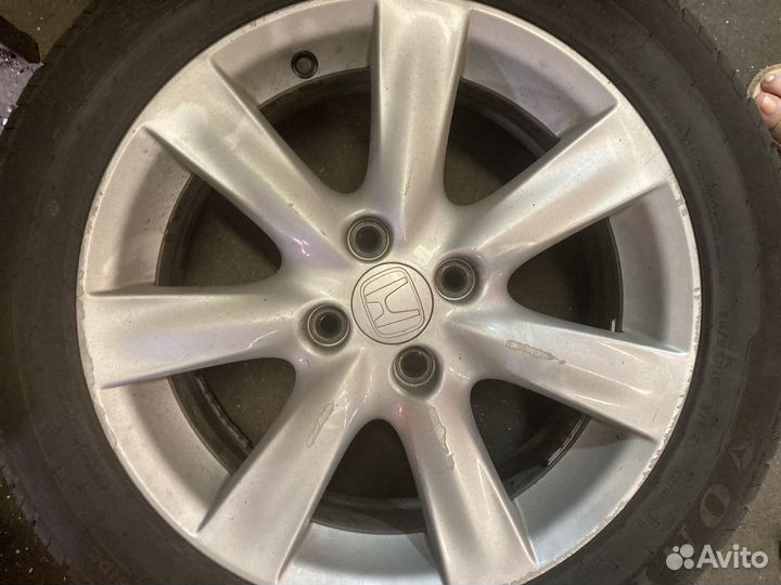 R16 ONYX NY-901 195/55, PCD 4x98 DIA 10