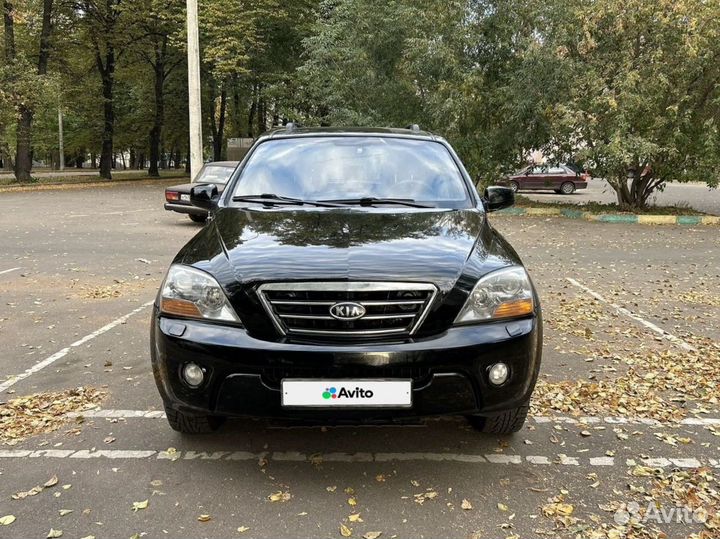 Kia Sorento 2.5 AT, 2006, 254 000 км