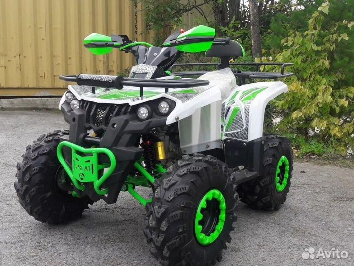 Квадроцикл 125 кубов Motoland Raptor 125