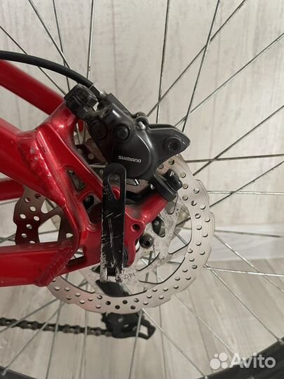 Велосипед подростковый 24 дюйма