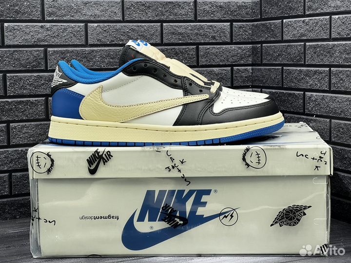 Кроссовки Nike Air Jordan 1 Low x Travis Scott