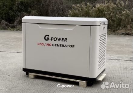 Газовый генератор 9 kW G-powerSL9000SE3 с постоянн