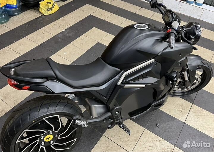 Ducati diavel elektro
