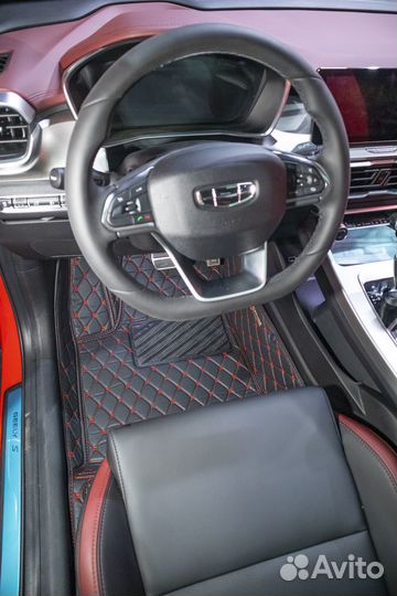 Автомобильные коврики 3Д экокожа